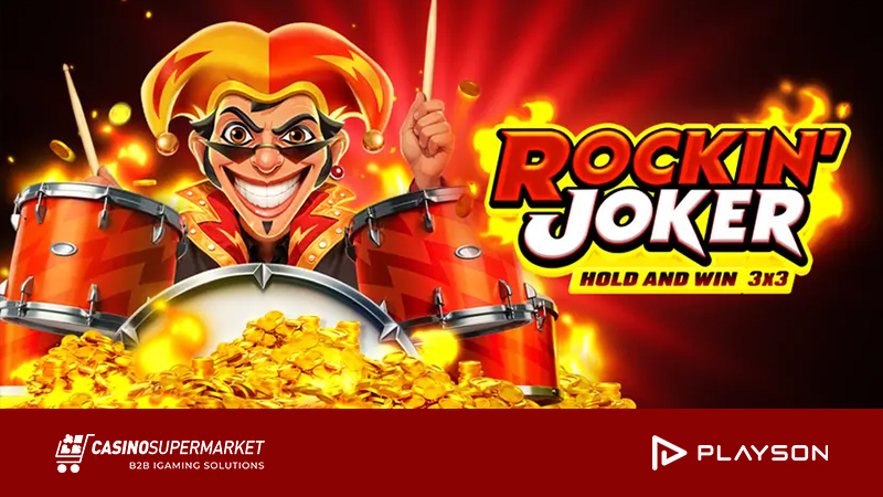 Rockin’ Joker: Hold and Win от Playson