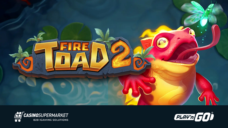 Fire Toad 2 от Play’n Go