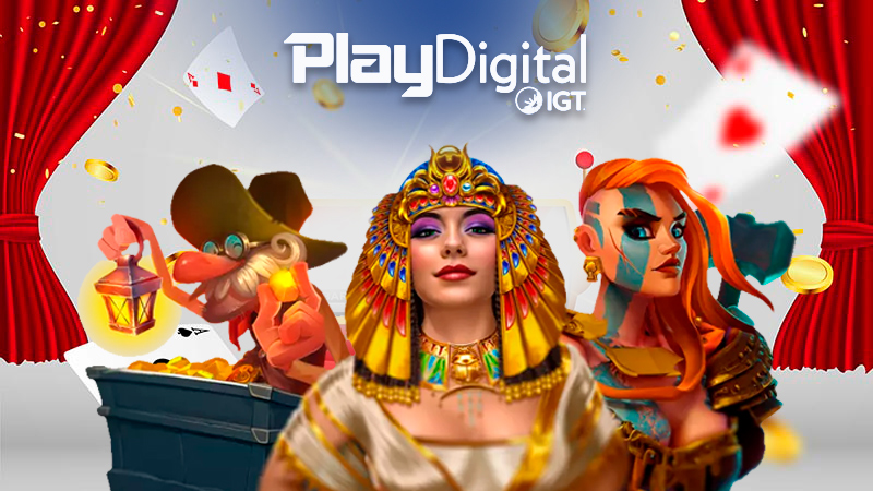 IGT PlayDigital на рынках мира: расширение присутствия