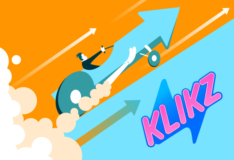 Klikz от Endorphina: запуск нового бренда