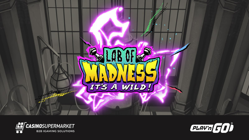 Lab of Madness It's A Wild! от Play’n Go