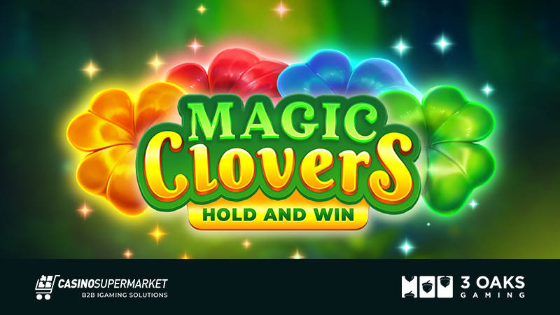 Magic Clover: Hold & Win от 3 Oaks Gaming
