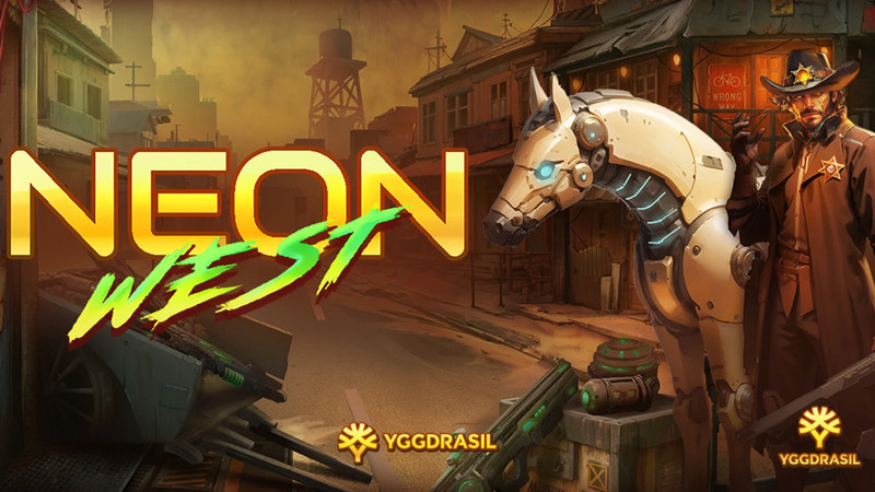 Neon West от Yggdrasil