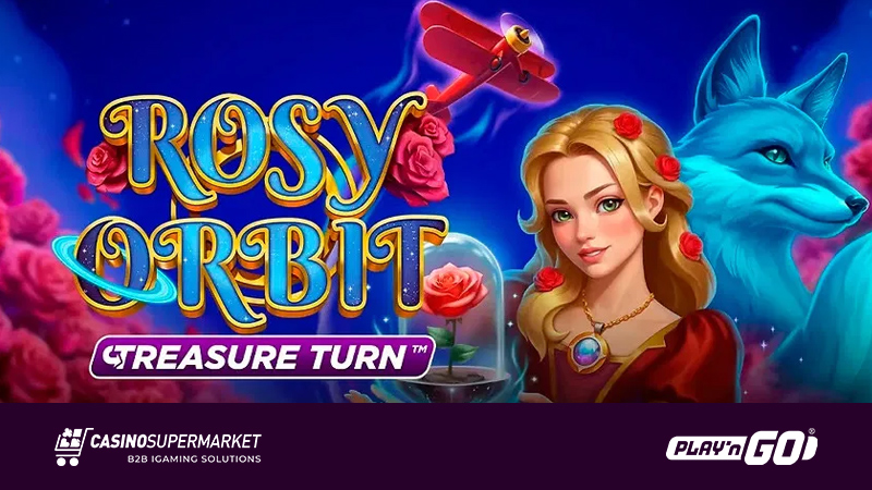 Rosy Orbit Treasure Turn от Play’n GO