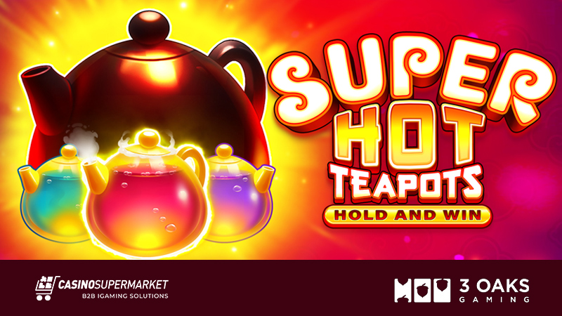 Super Hot Teapots от 3 Oaks Gaming