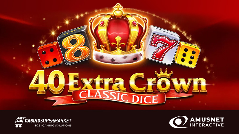 40 Extra Crown Classic Dice от Amusnet