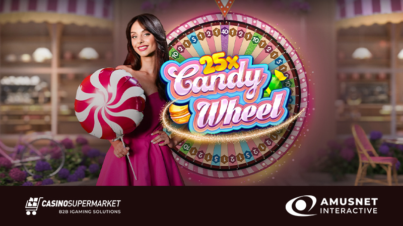Candy Wheel от Amusnet