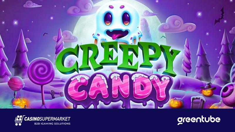 Creepy Candy от Greentube
