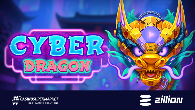 Игровой автомат Cyber Dragon от Zillion Games