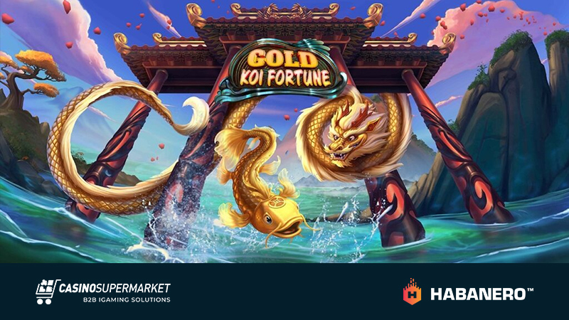 Gold Koi Fortune от Habanero