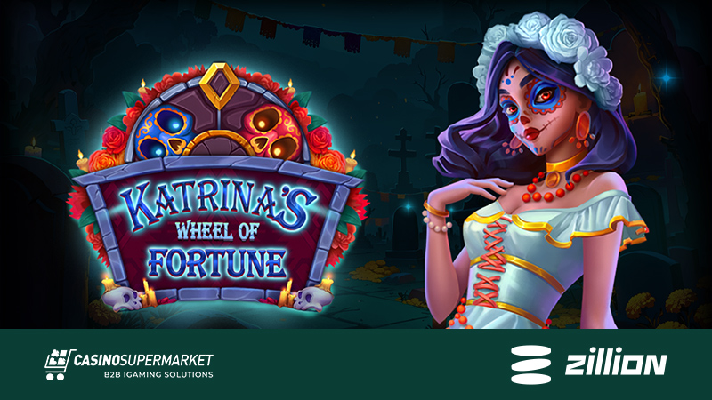 Katrina’s Wheel of Fortune Katrina’s Wheel of Fortune от Zillion Games