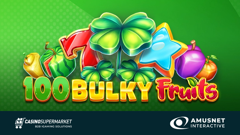 100 Bulky Fruits Buy Bonus 100 Bulky Fruits Buy Bonus от Amusnet