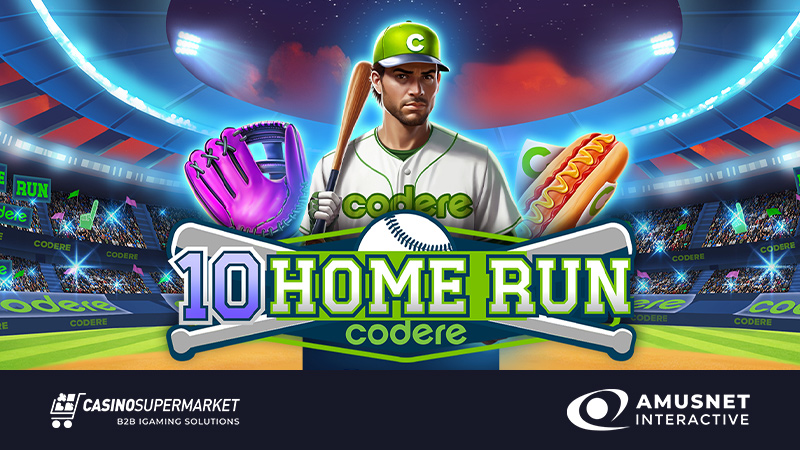 HOME RUN Codere HOME RUN Codere от Amusnet и Codere Online