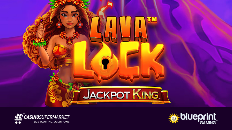 Lava Lock Jackpot King Lava Lock Jackpot King от Blueprint Gaming