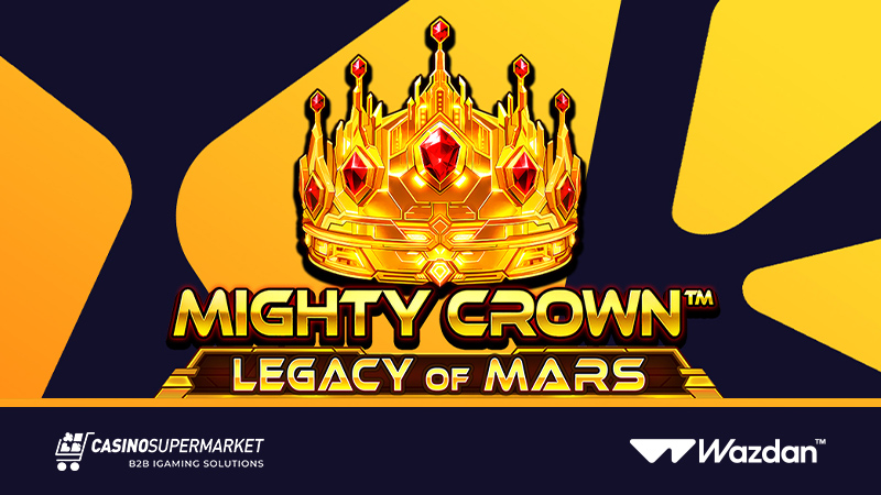 Mighty Crown: Legacy of Mars Mighty Crown: Legacy of Mars от Wazdan