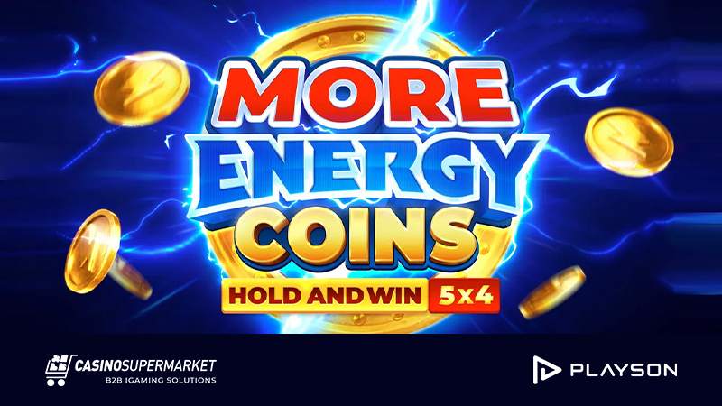 More Energy Coins: Hold and Win More Energy Coins: Hold and Win от Playson