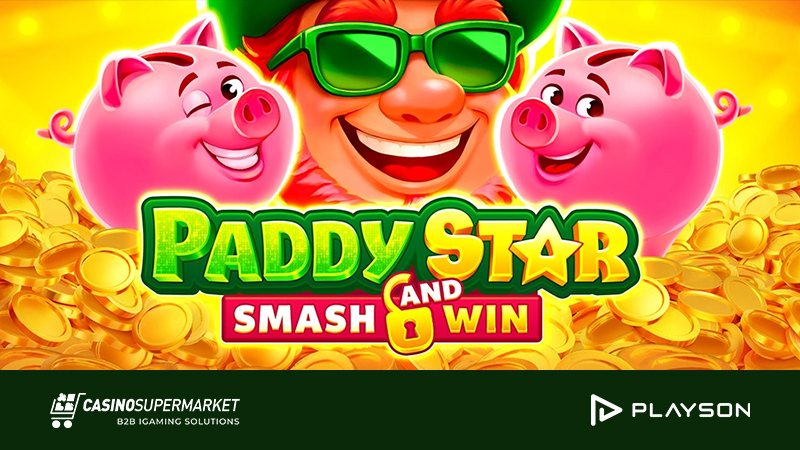 Paddy Star: Smash and Win Paddy Star: Smash and Win от Playson