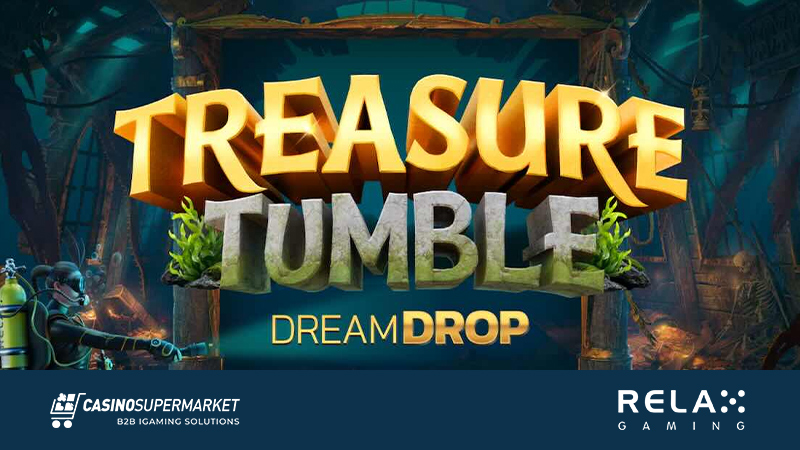 Treasure Tumble Dream Drop Treasure Tumble Dream Drop от Relax Gaming