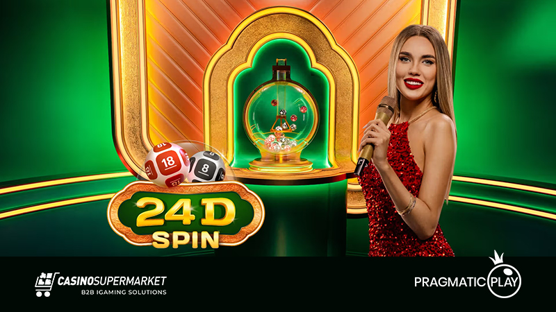 24D Spin от Pragmatic Play