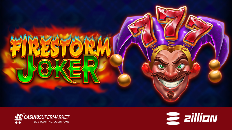Firestorm Joker 777 Firestorm Joker 777 от Zillion Games