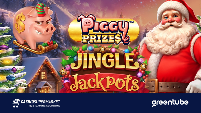 Piggy Prizes Jingle Jackpots от Greentube