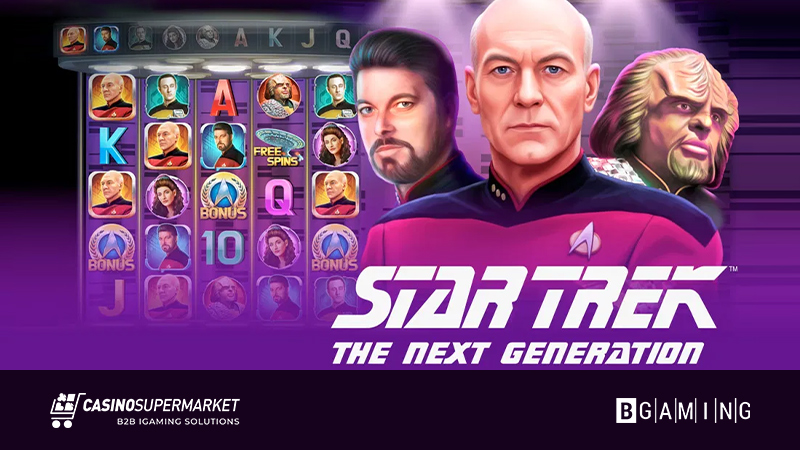 Star Trek: The Next Generation Star Trek: The Next Generation от BGaming