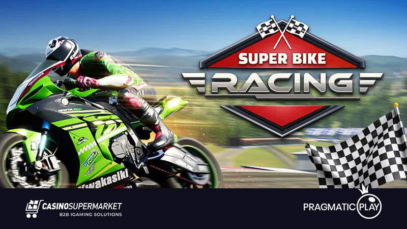 Super Bike Racing Super Bike Racing от Pragmatic Play
