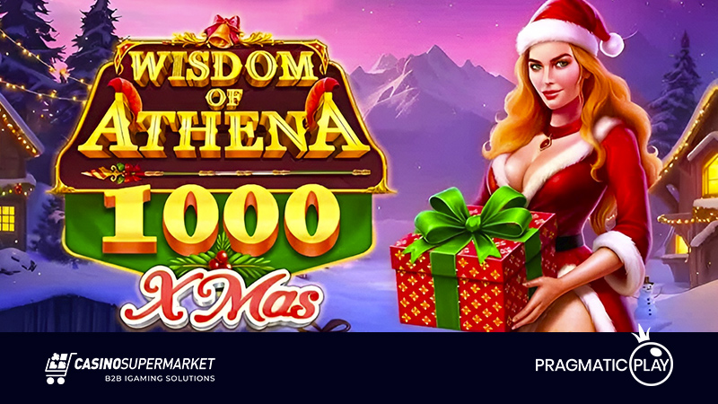 Wisdom of Athena 1000 Xmas от Pragmatic Play