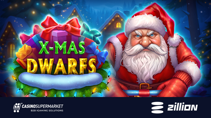 X-Mas Dwarfs от Zillion Games