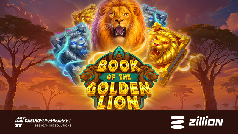Book of the Golden Lion от Zillion Games