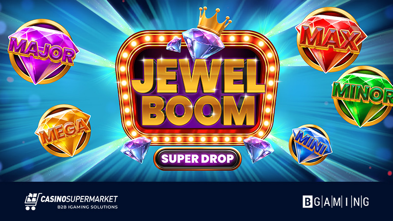 Jewel Boom Super Drop от BGaming