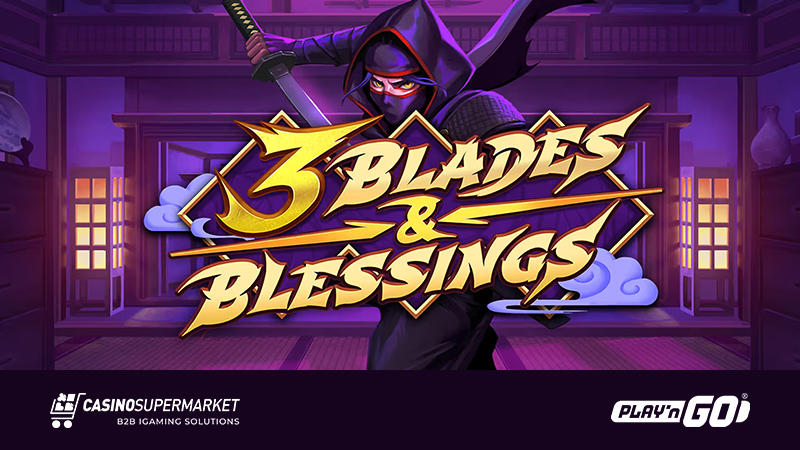 3 Blades & Blessings 3 Blades & Blessings от Play’n GO