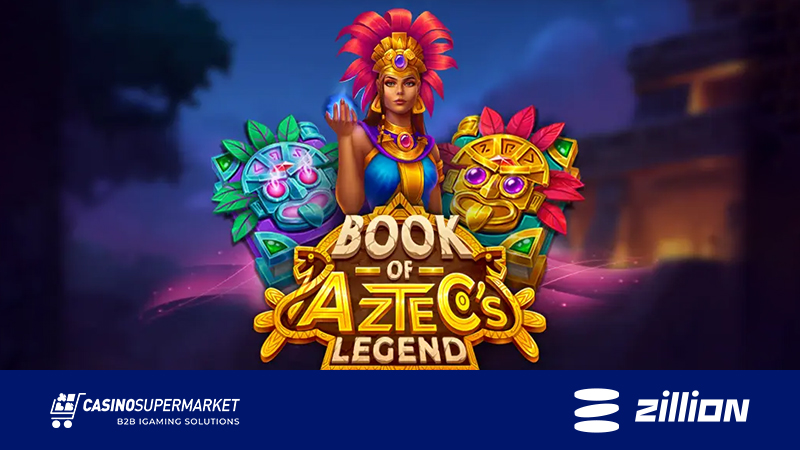Book of the Aztec’s Legend Book of the Aztec’s Legend от Zillion Games