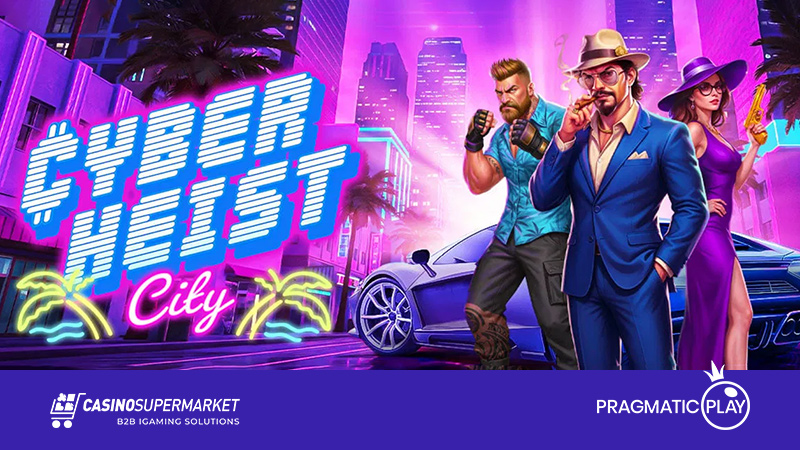 Cyberheist City от Pragmatic Play