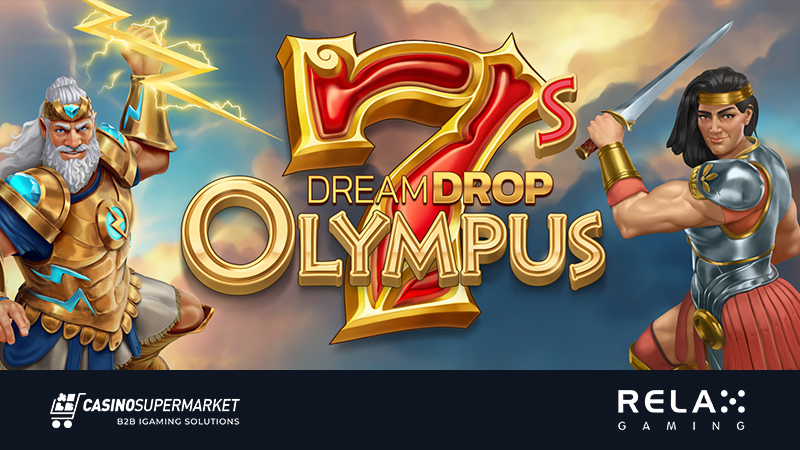 Olympus 7s Dream Drop Olympus 7s Dream Drop от Relax Gaming