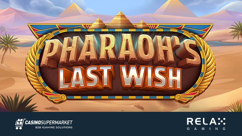 Pharaoh’s Last Wish Pharaoh’s Last Wish от Relax Gaming