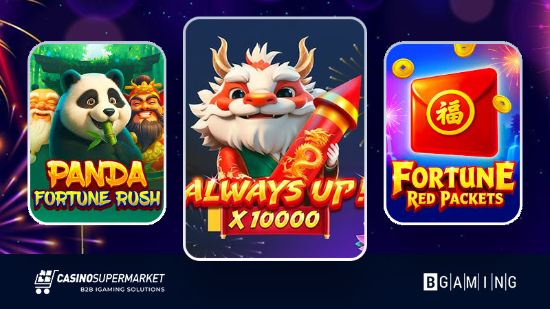 Февральские релизы BGaming Февральские релизы BGaming на тему китайского Нового года