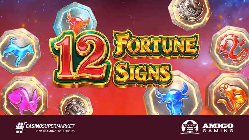 12 Fortune Signs от Amigo Gaming