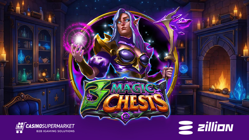 3 Magic Chests 3 Magic Chests от Zillion Games