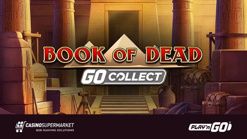Book of Dead GO Collect от Play’n GO: успех релиза