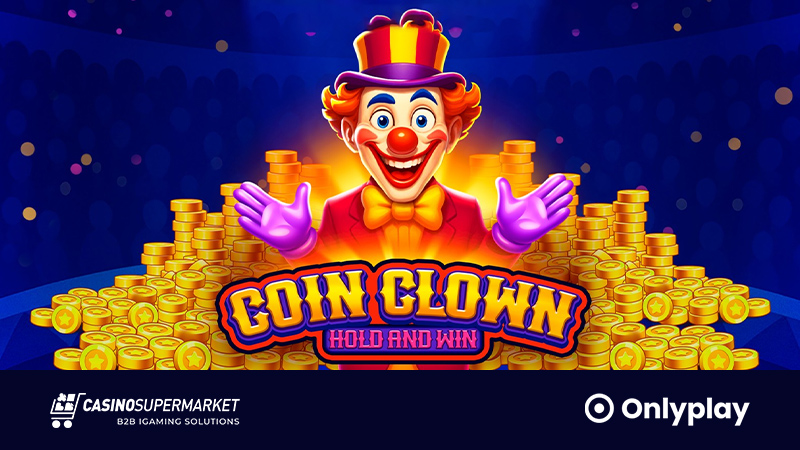 Coin Clown: Hold & Win от Onlyplay