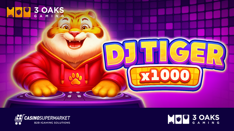 DJ Tiger x1000 от 3 Oaks Gaming