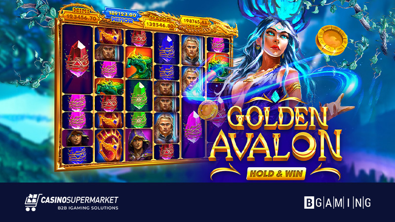 Golden Avalon Hold and Win от BGaming