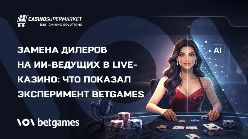 ИИ-ведущие в live-казино ИИ-ведущие в live-казино: эксперимент BetGames