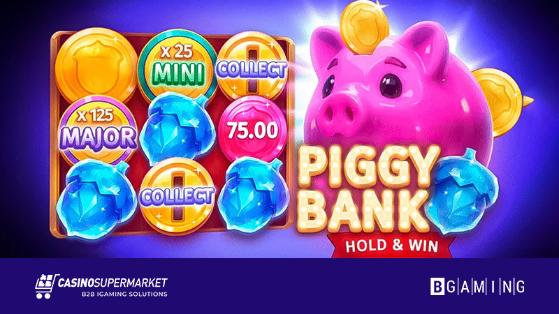 Piggy Bank Hold & Win Piggy Bank Hold & Win от BGaming