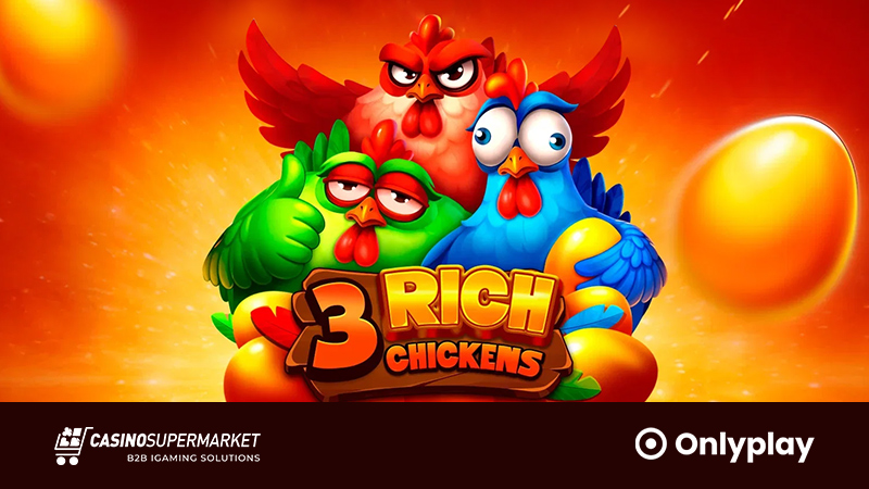 3 Rich Chickens от Onlyplay