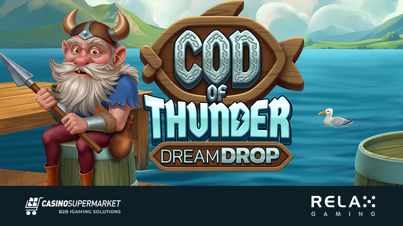 Cod of Thunder Dream Drop от Relax Gaming