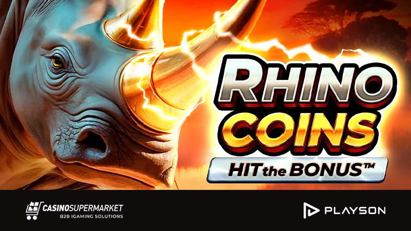 Rhino Coins: Hit the Bonus от Playson