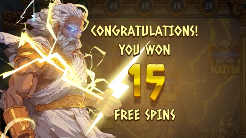 Бонусы Gates of Power: выигрышный потенциал слота