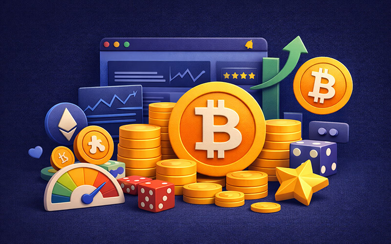 Криптоплатежи в iGaming: тренды 2026